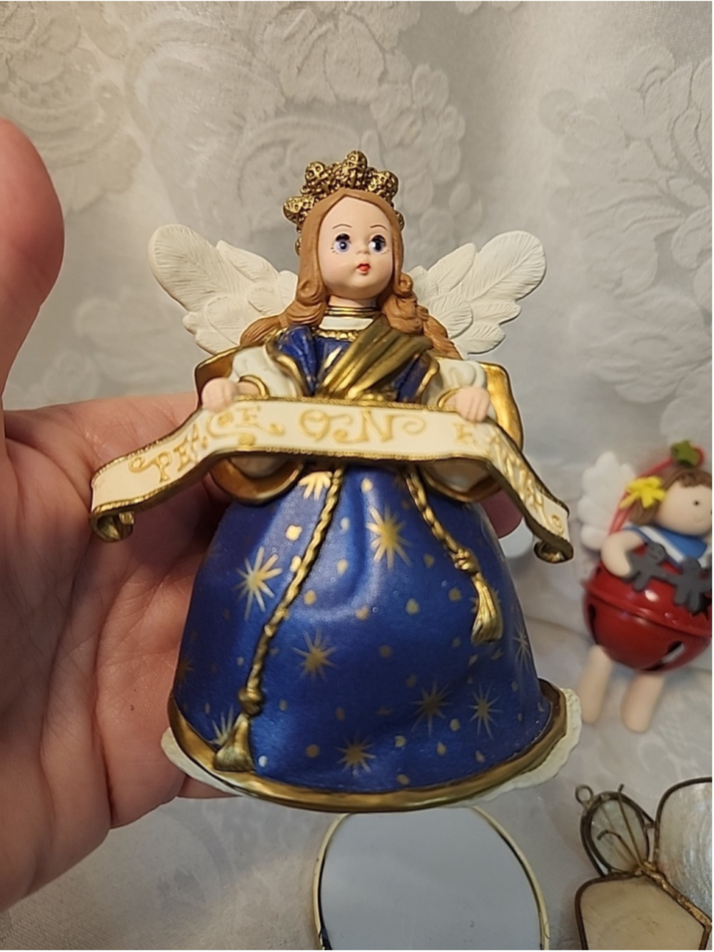 7 Angels, Ornaments +,EUC - Picture 6 of 14